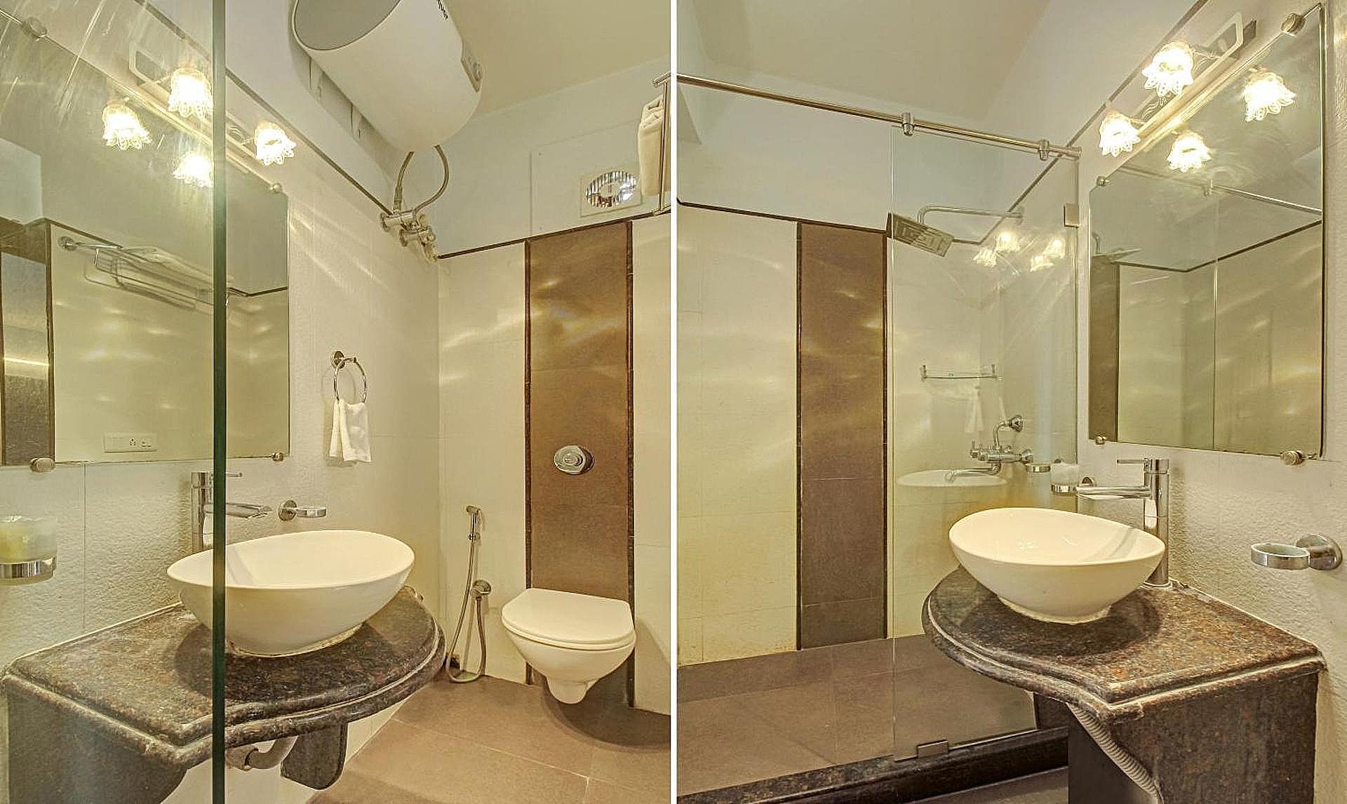 Treebo Sreemaa Newtown Standard Double Room 13