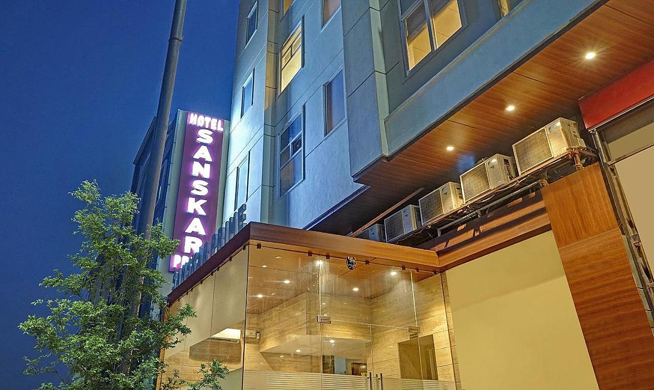 undefined Hotel Sanskar Prime 9