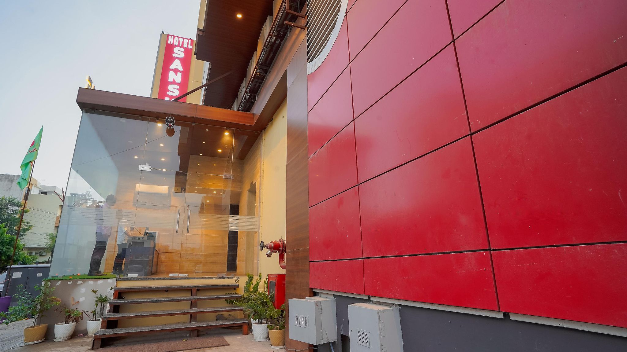 undefined Hotel Sanskar Prime 8