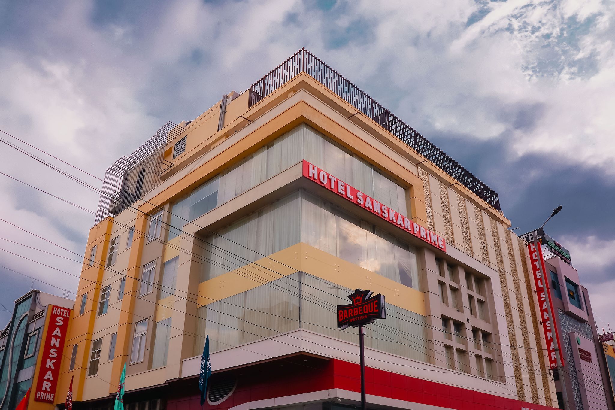 undefined Hotel Sanskar Prime 7