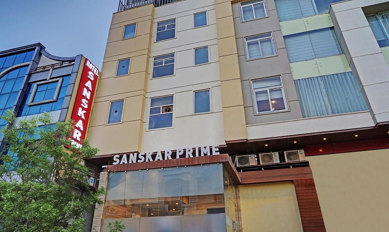 undefined Hotel Sanskar Prime 10