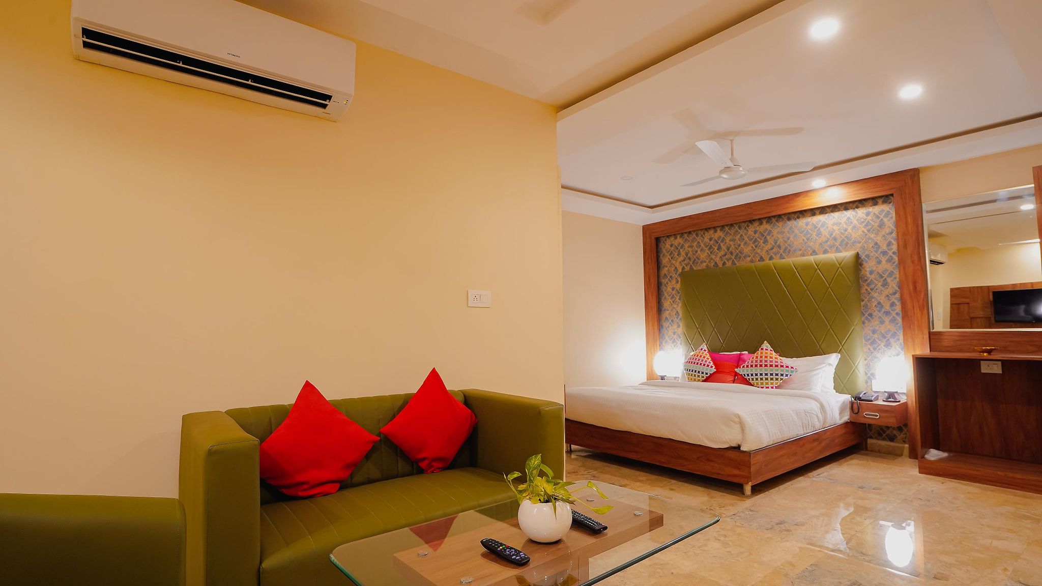 undefined Hotel Sanskar Prime 4