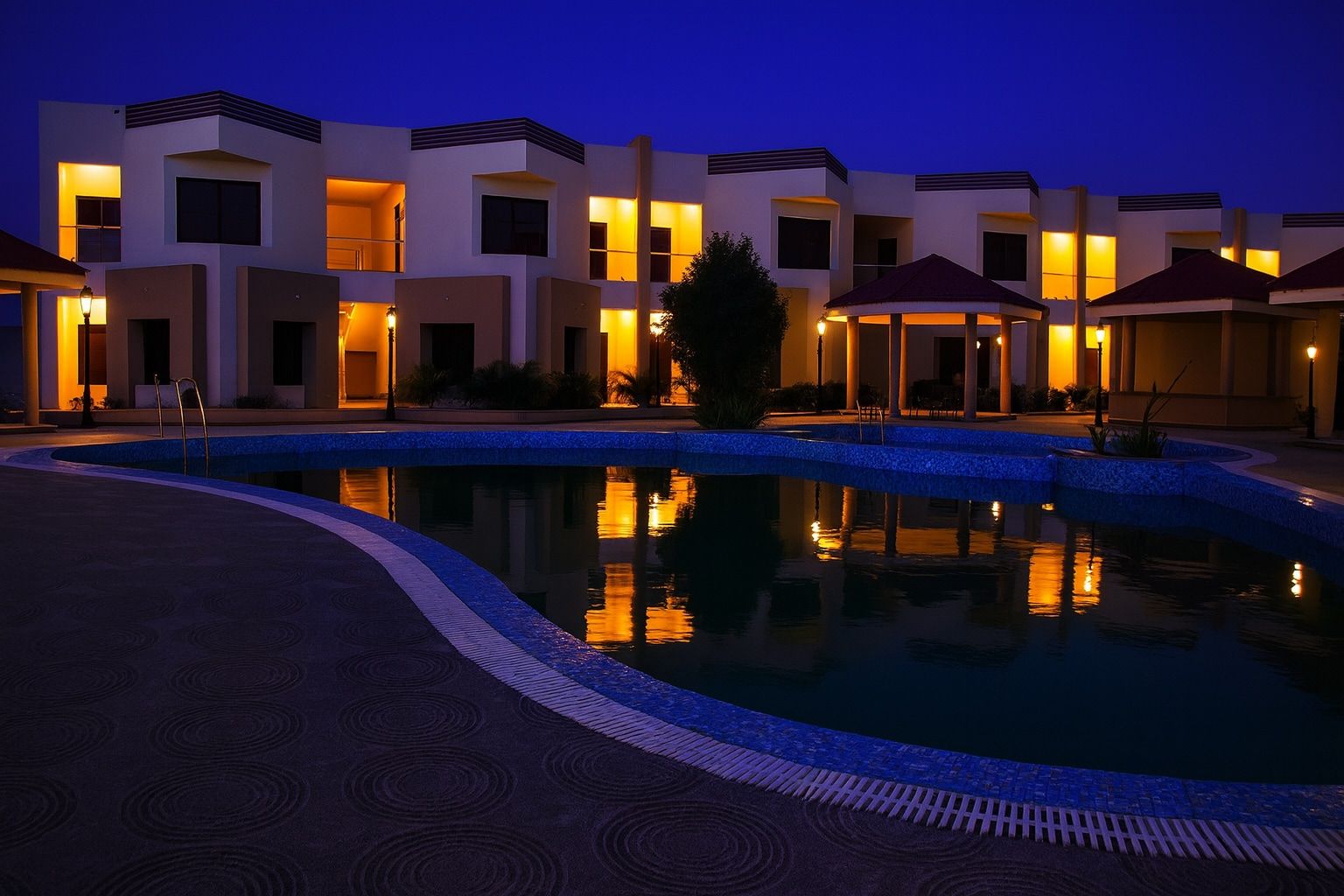 undefined The Sky Imperial Bapu's Resort 7