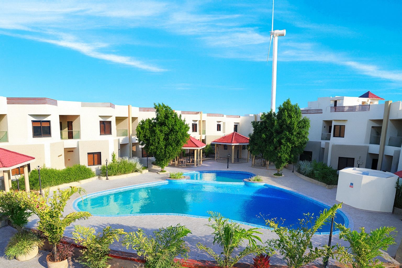 undefined The Sky Imperial Bapu's Resort 6