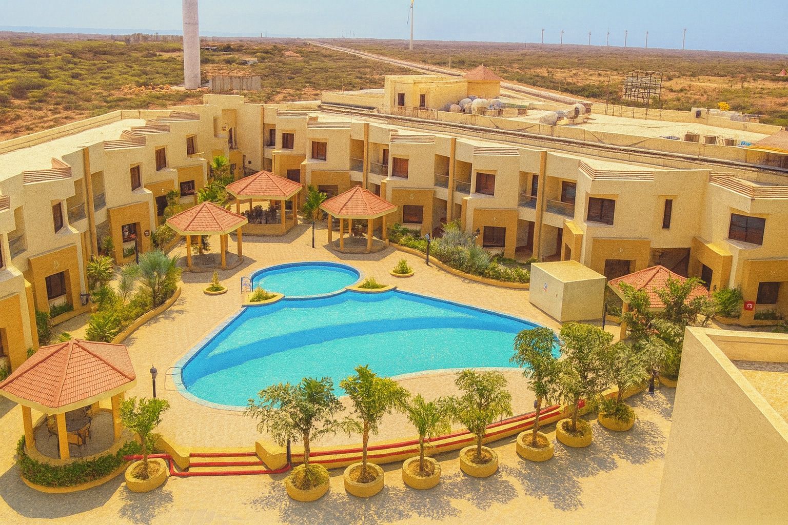 undefined The Sky Imperial Bapu's Resort 3