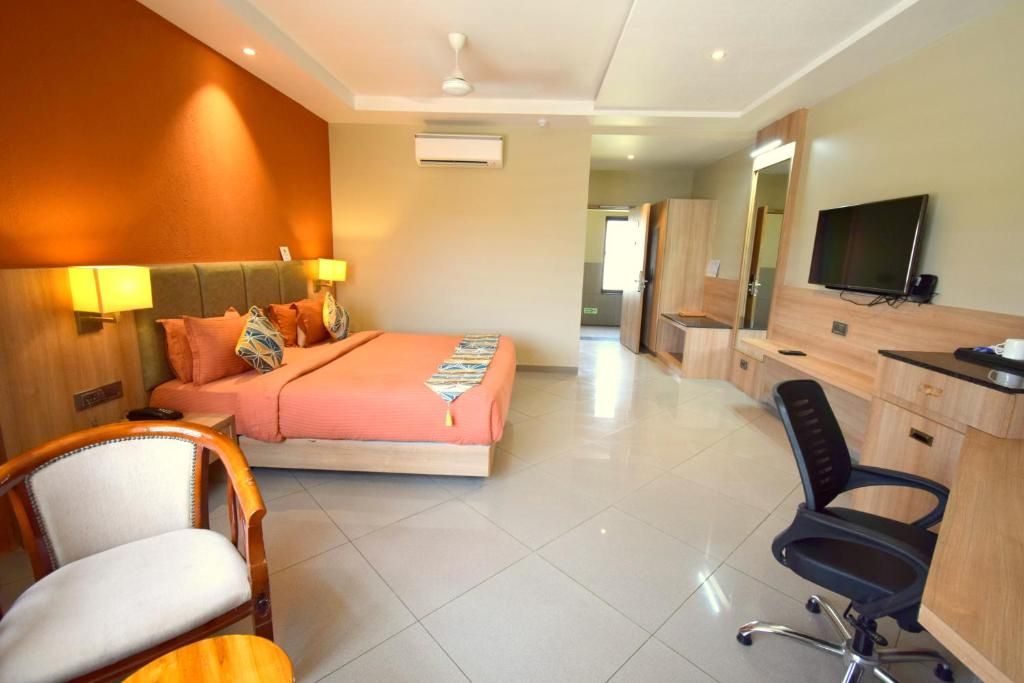 The Sky Imperial Bapu's Resort Imperial Executive Room