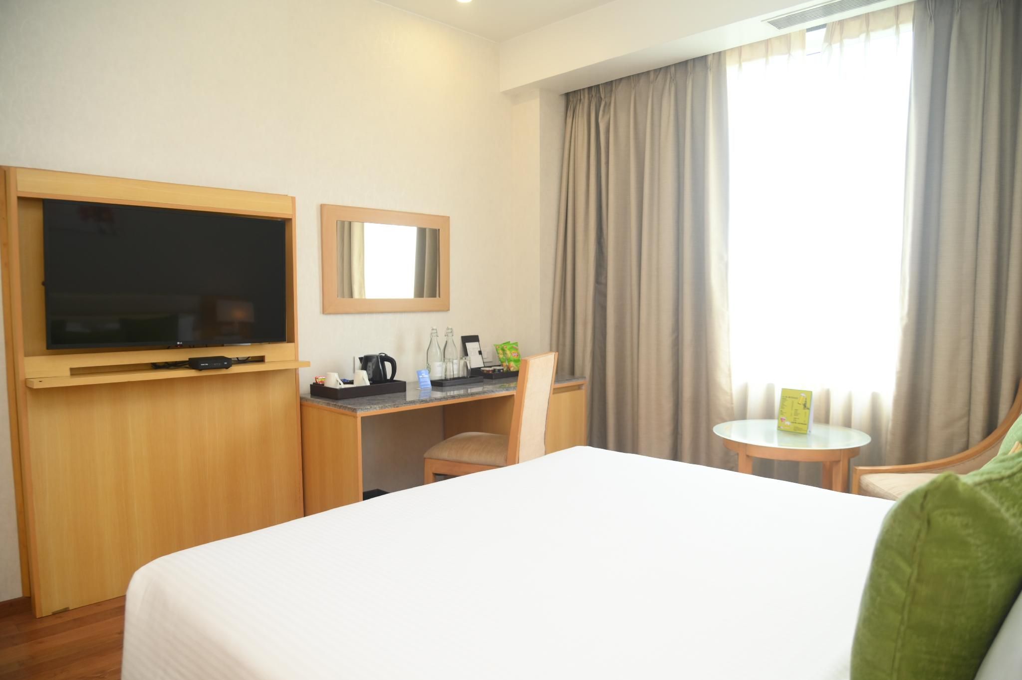 Executive Room - 1 Double Bed 30SQM Free WiFi