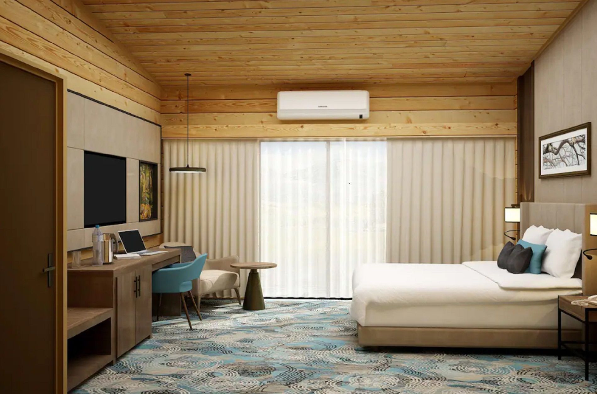 Radisson Blu Resort Dharamshala Standard Room 3
