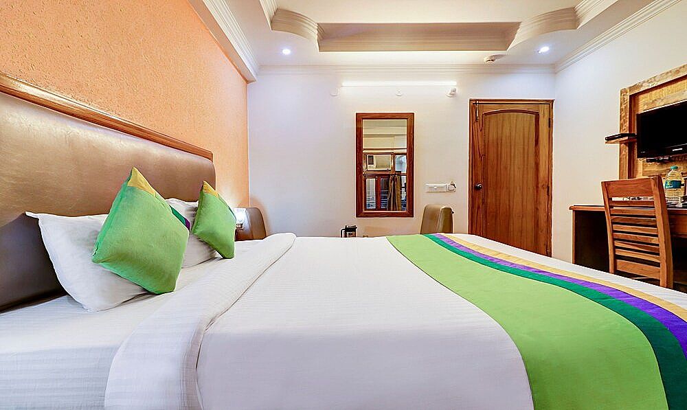 Treebo Calista, Patel Nagar Standard Double Room 4