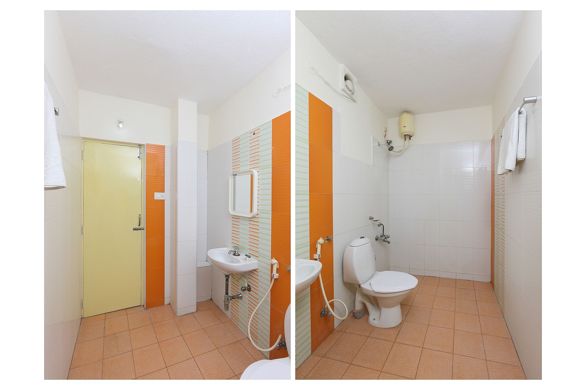 Hotel Half Moon  DeluxeTwin Bed Room 3