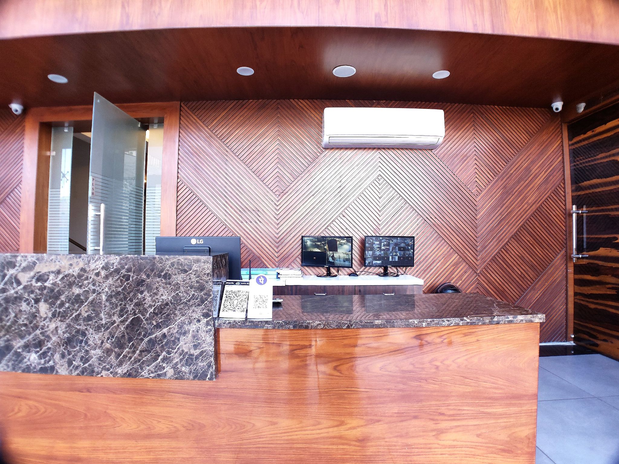 Public Areas