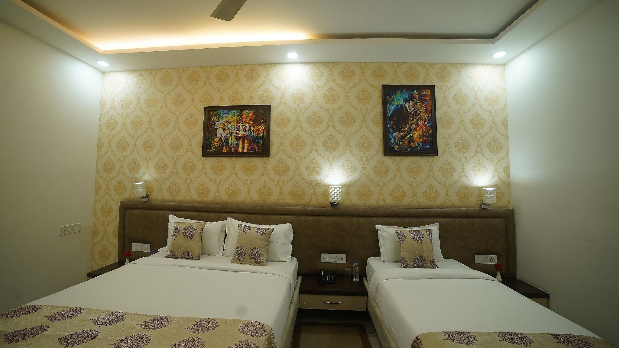 The Sheesham Tree Deluxe Room 12