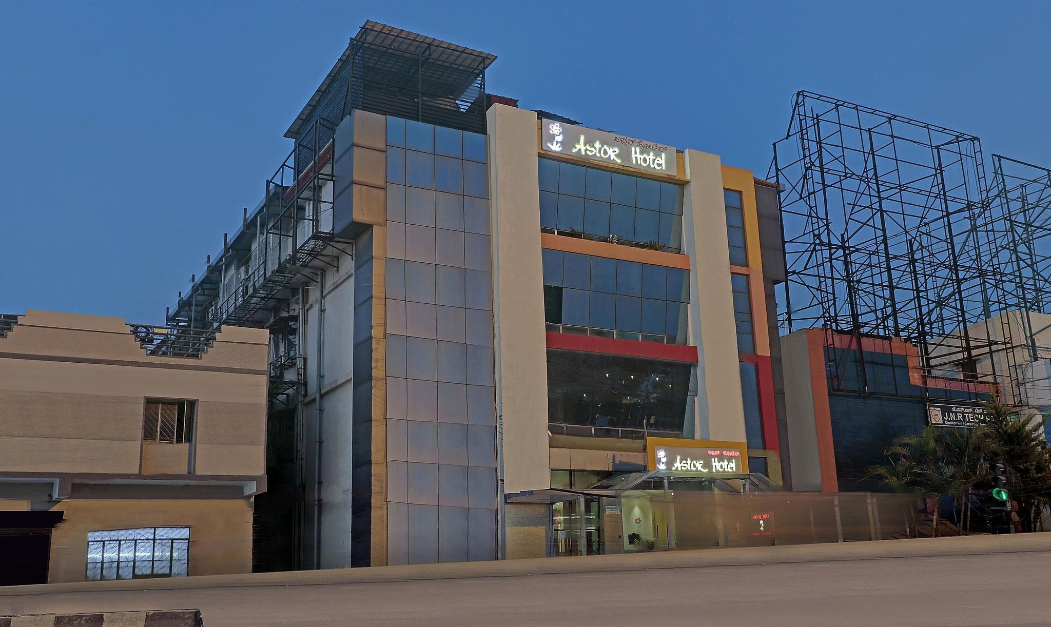 Hotel Exterior