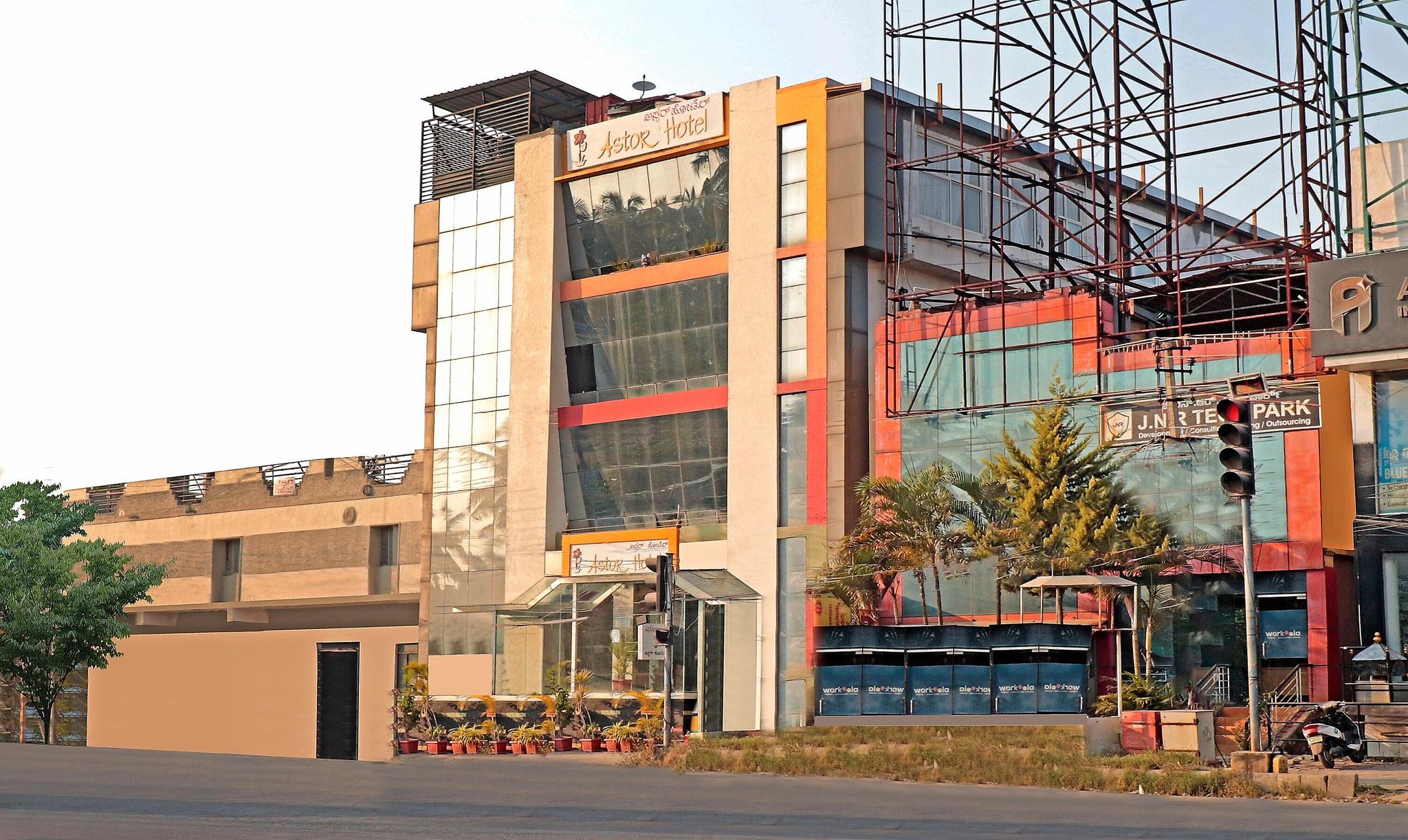 Hotel Exterior