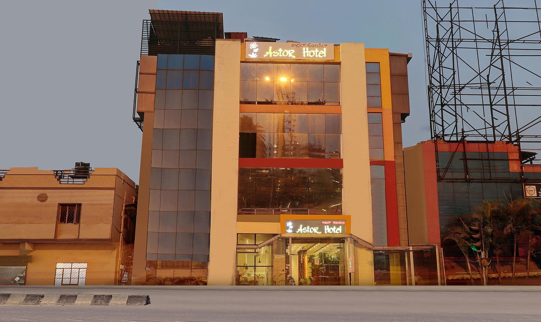 Hotel Exterior