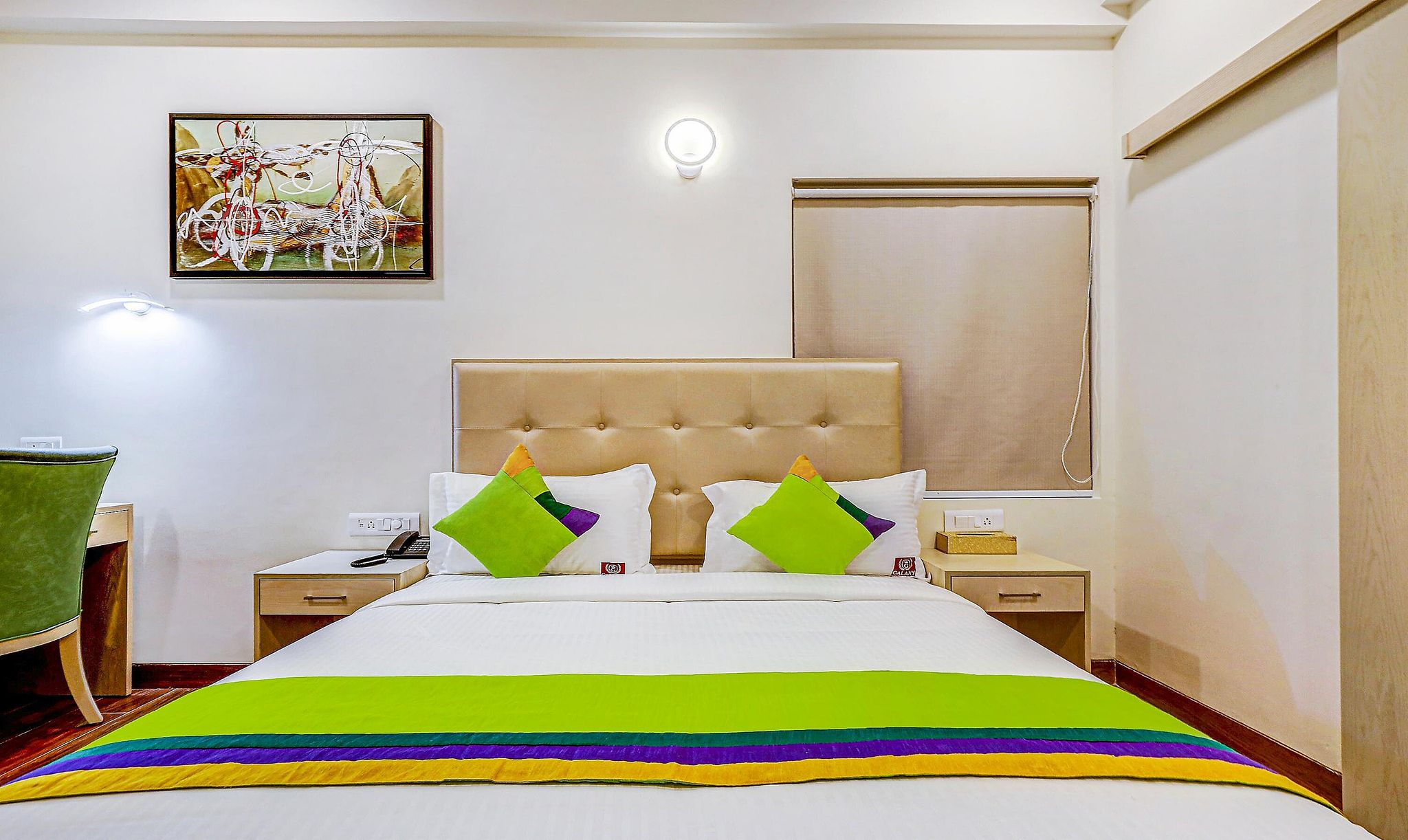 Treebo Galaxy Suites Mathikere Standard Double Room