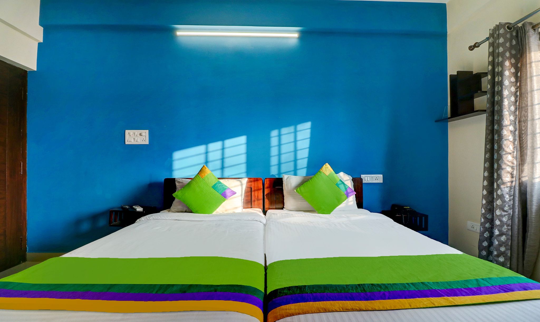 Treebo 12 Degrees West Domlur Standard Double Room 11