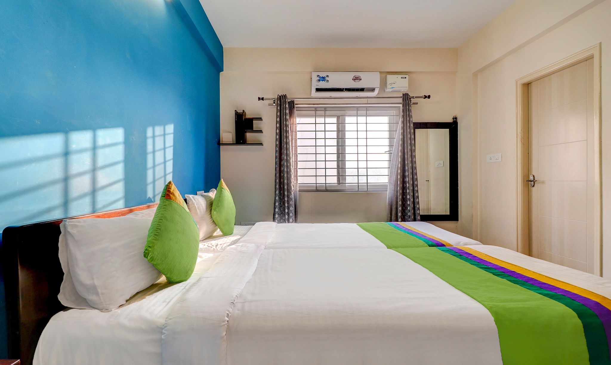 Treebo 12 Degrees West Domlur Standard Double Room 16