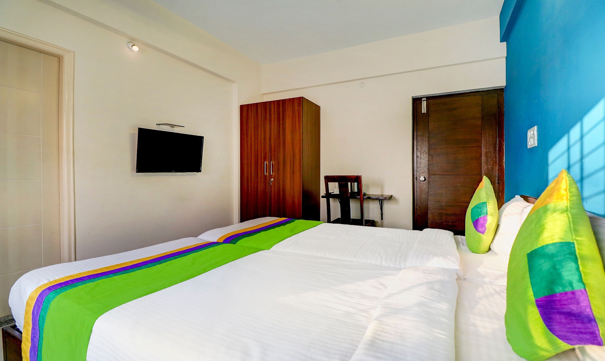 Treebo 12 Degrees West Domlur Standard Double Room 15