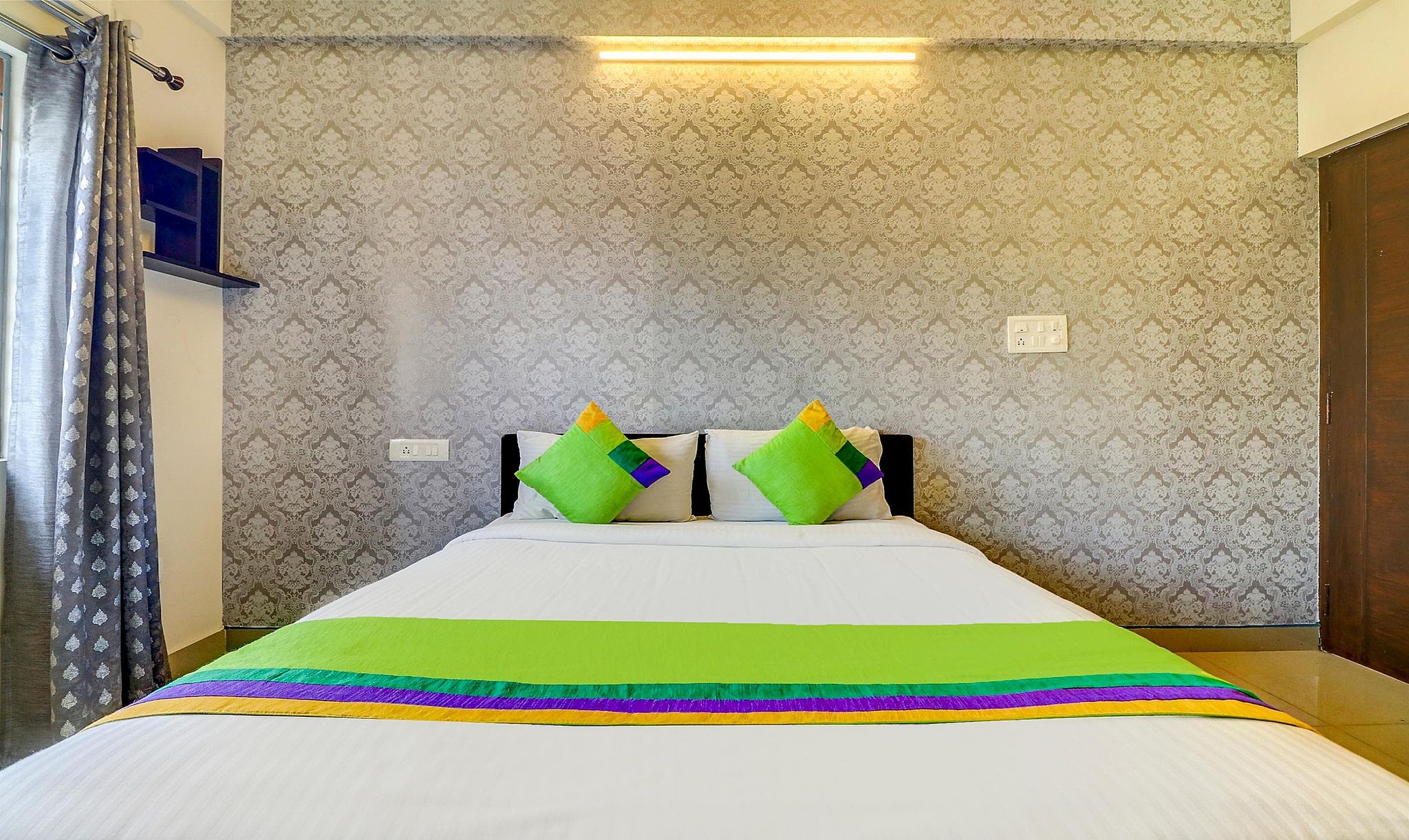 Treebo 12 Degrees West Domlur Standard Double Room 17