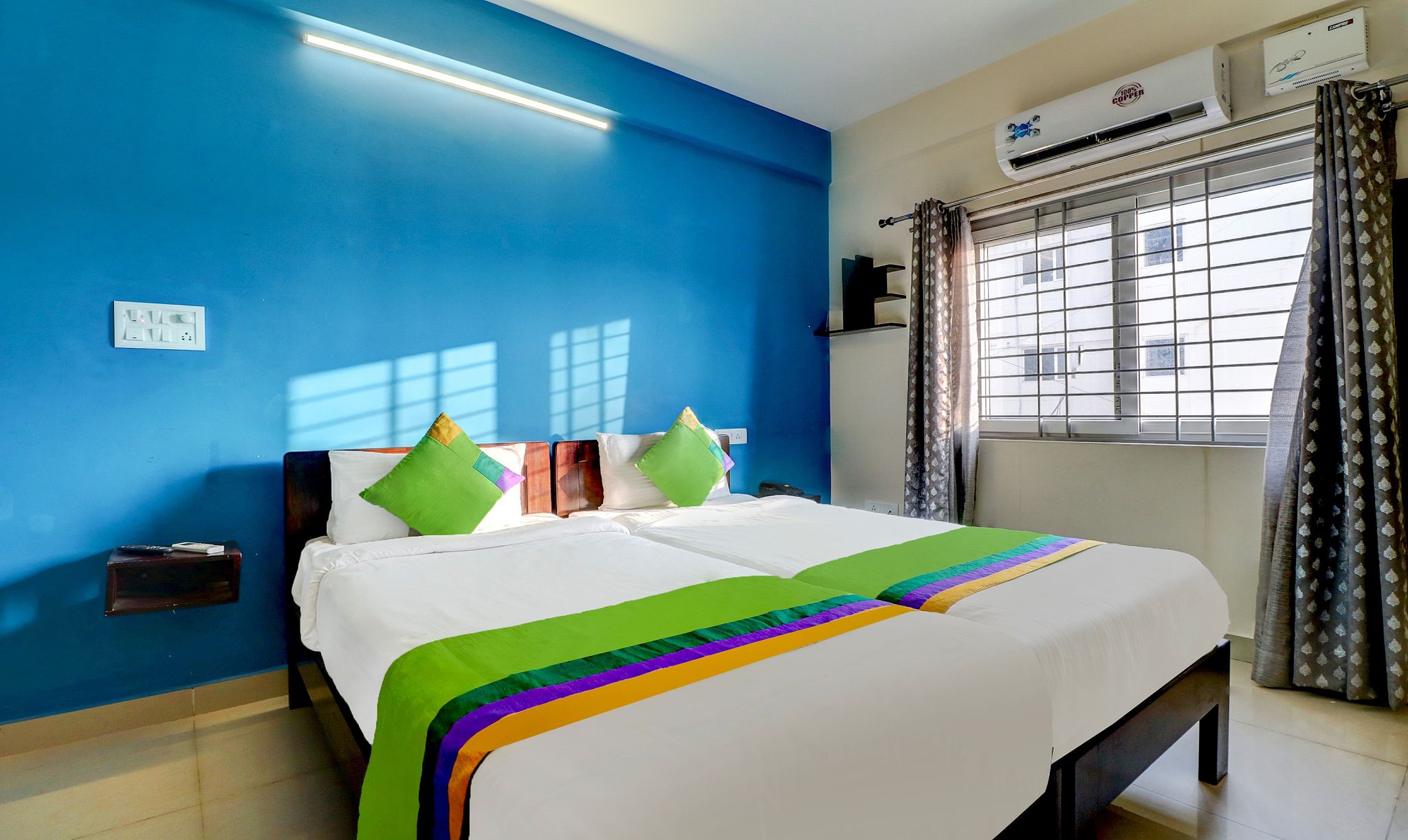 Treebo 12 Degrees West Domlur Standard Double Room 4