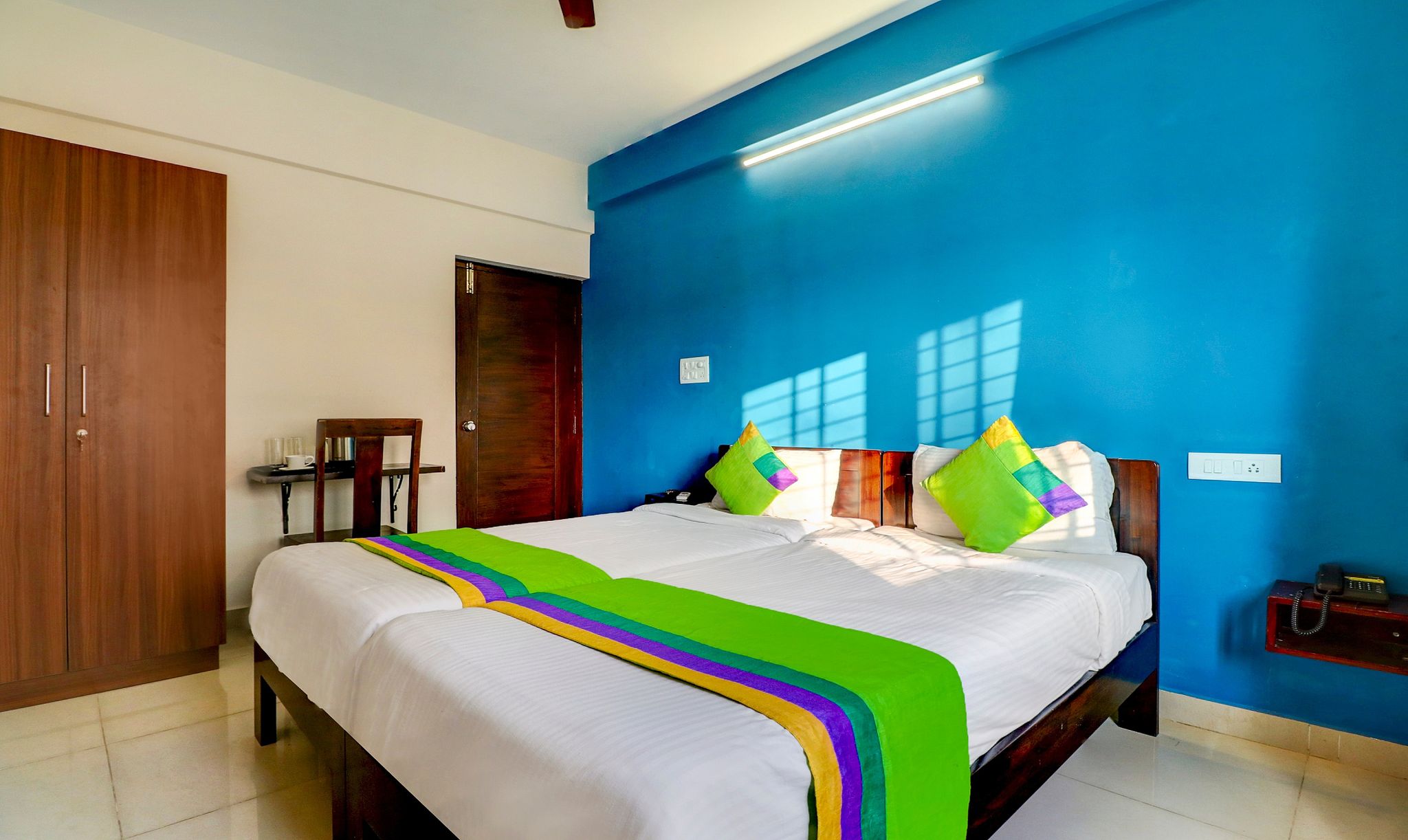 Treebo 12 Degrees West Domlur Standard Double Room 13