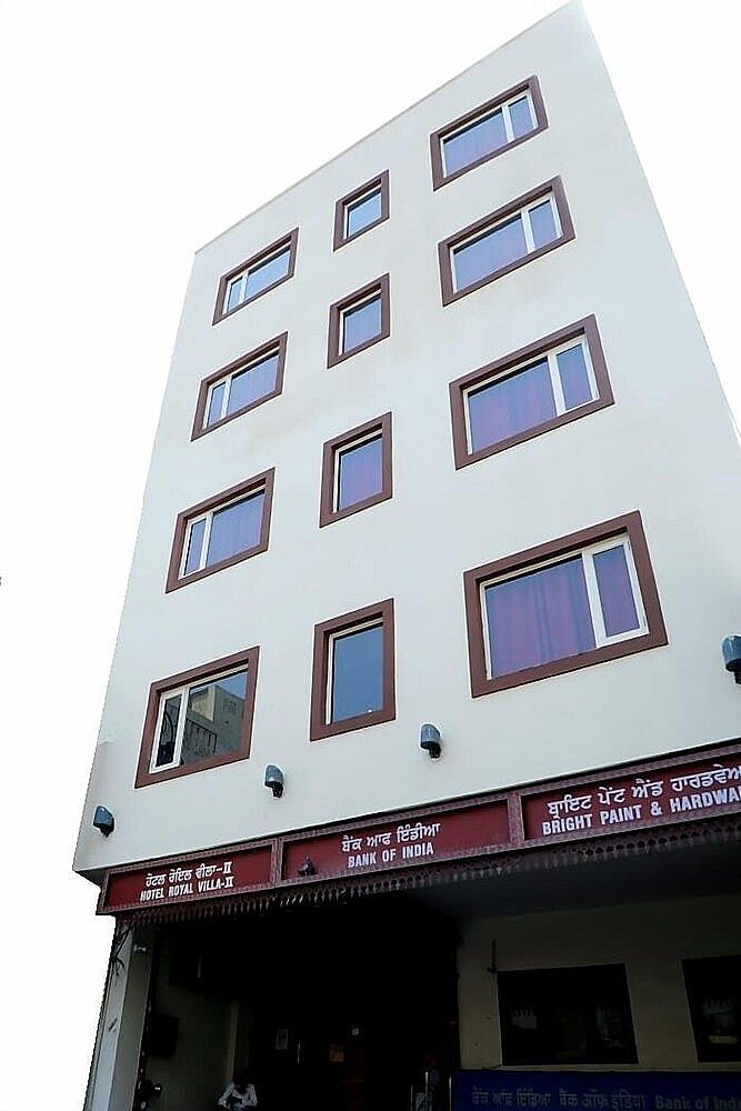 ShriGo Hotel Royal Villa Hall Gate, Amritsar