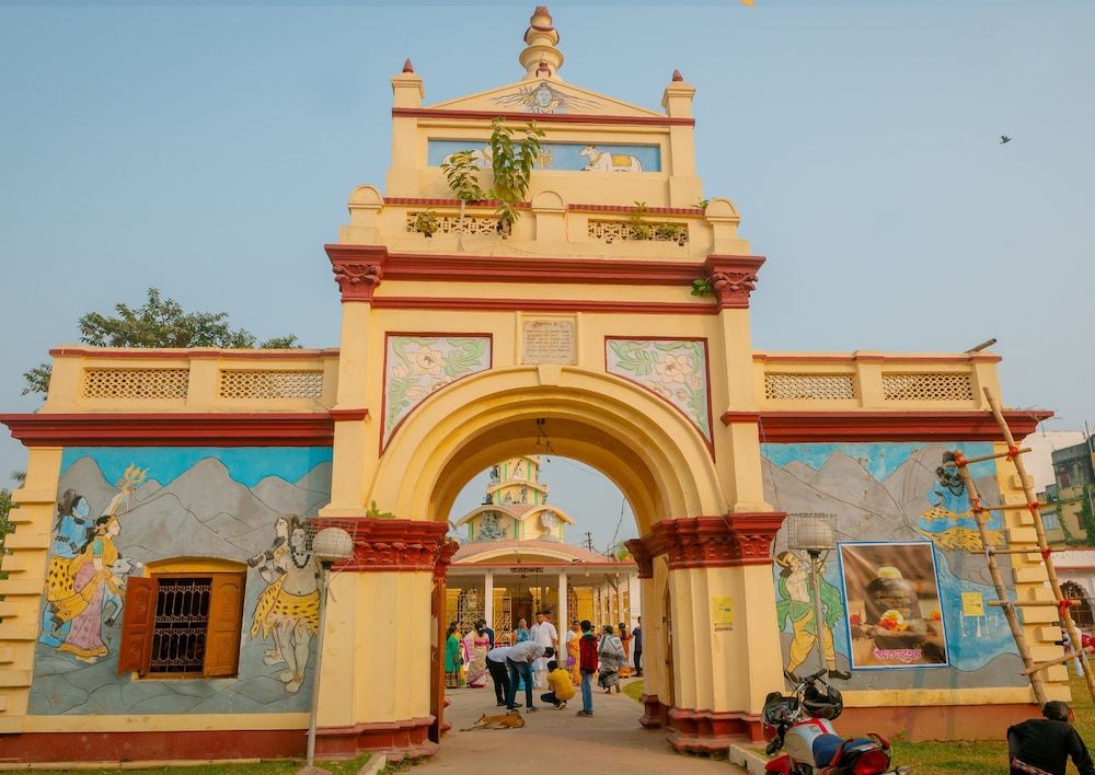 City view from property