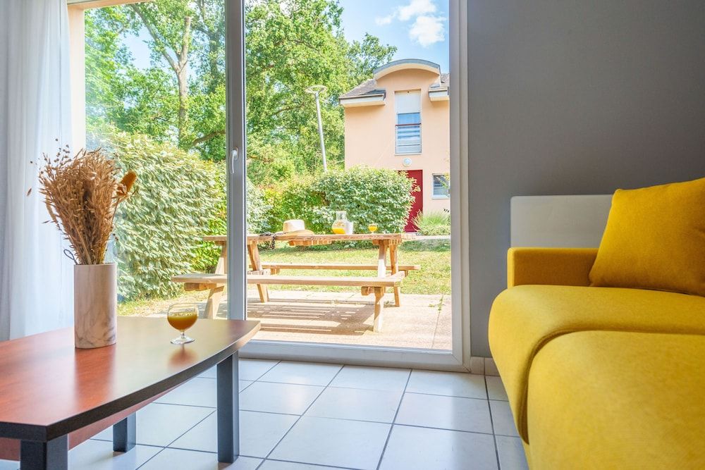 Comfort Aparthotel Nantes La Beaujoire Appartement 2 chambres 6 personnes 5