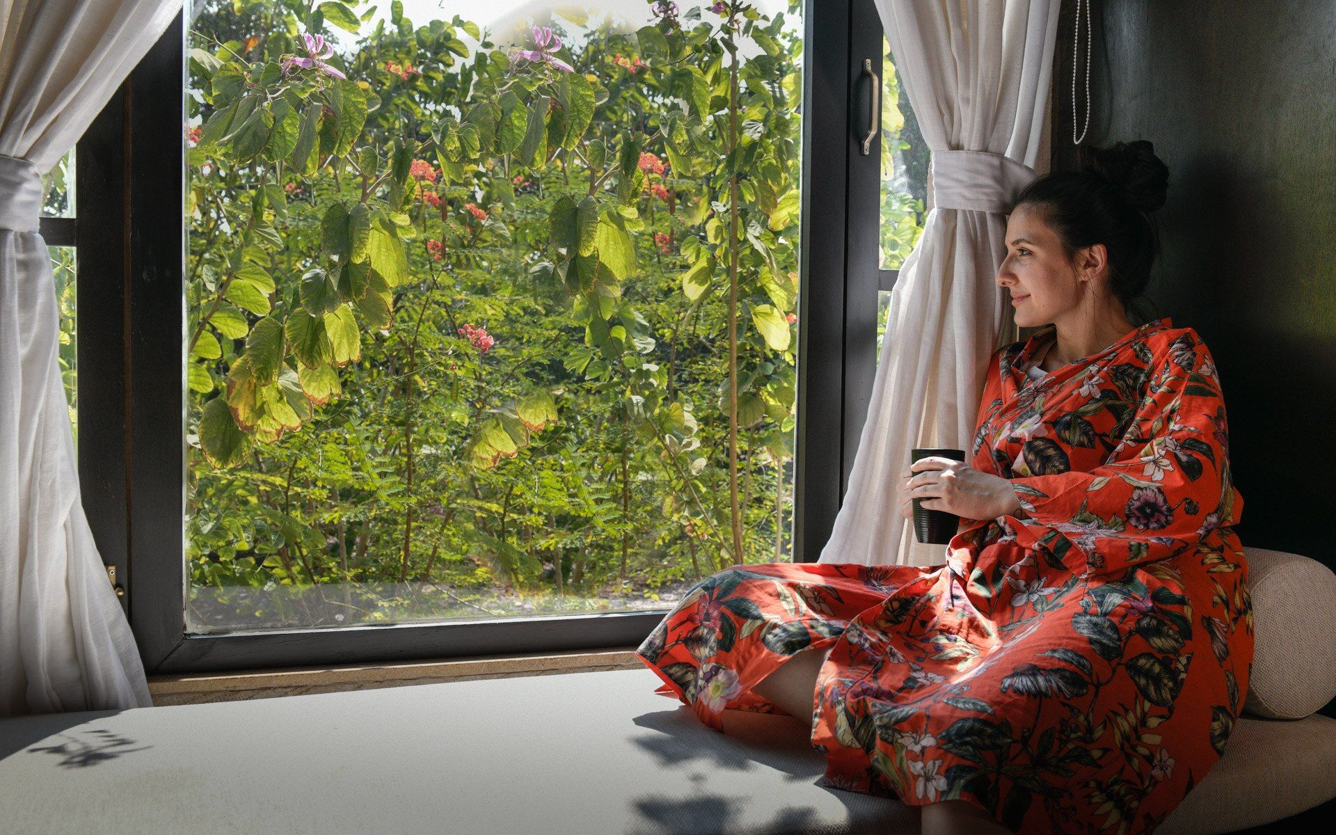 The Postcard Gir Wildlife Sanctuary Premier Room  4