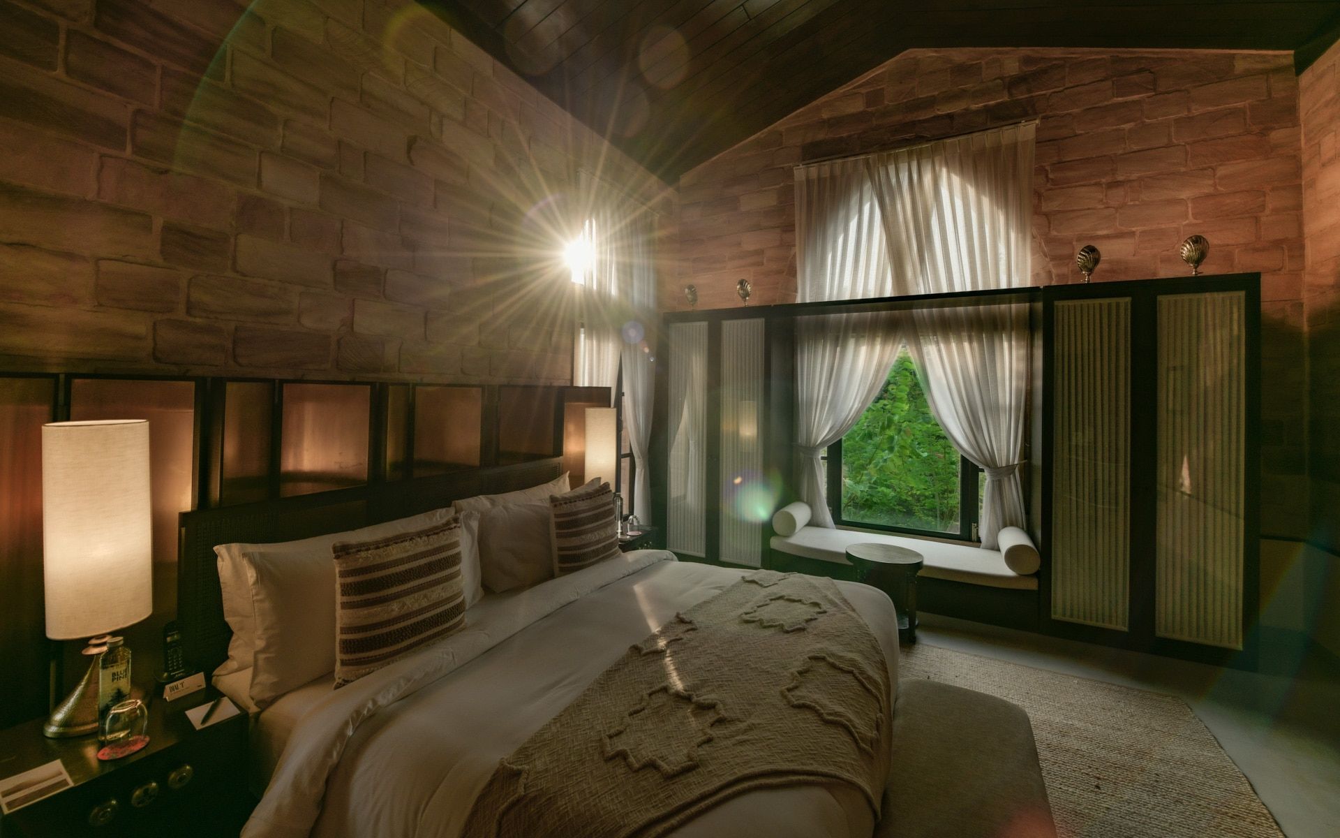 The Postcard Gir Wildlife Sanctuary Premier Room  8