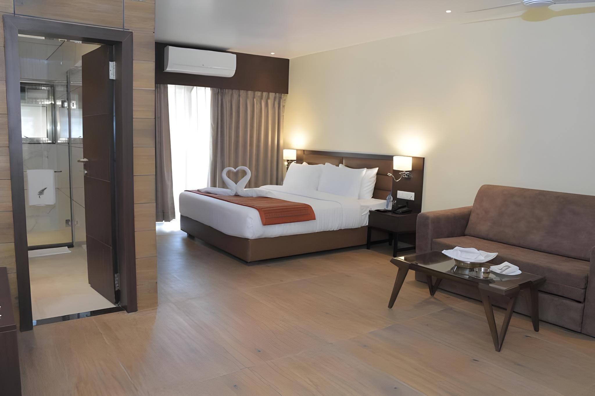 SINGLE Winter Green Premium Garden View Room Single