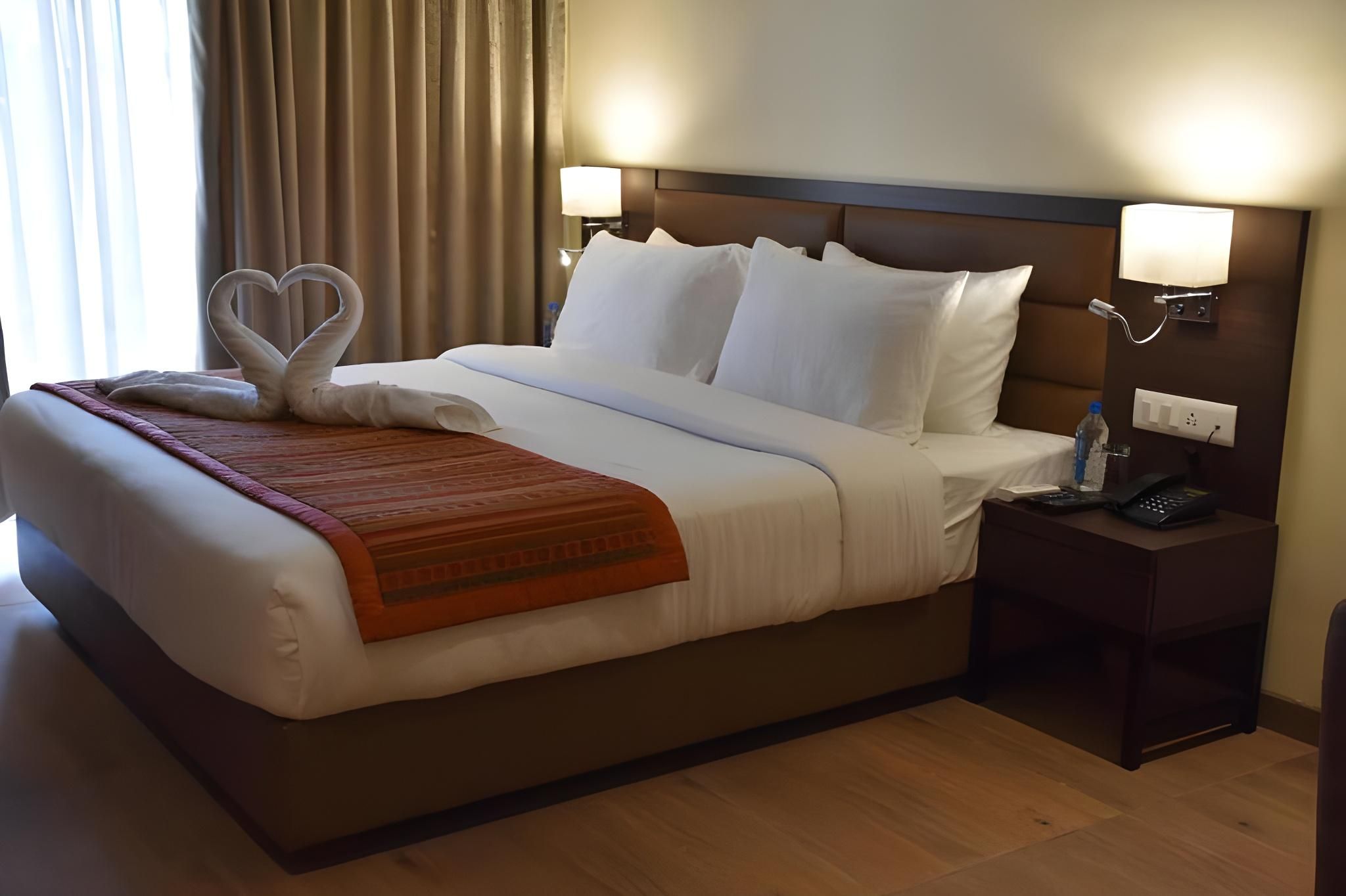 SINGLE Winter Green City View Room Single