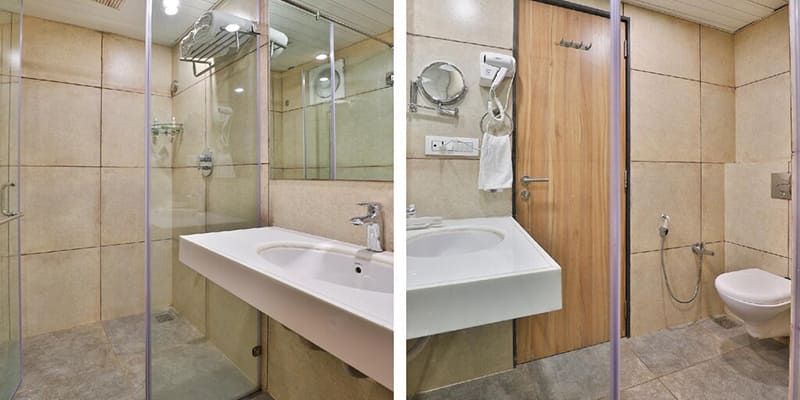 Regenta Central Somnath, Bhalpara Deluxe Room 9