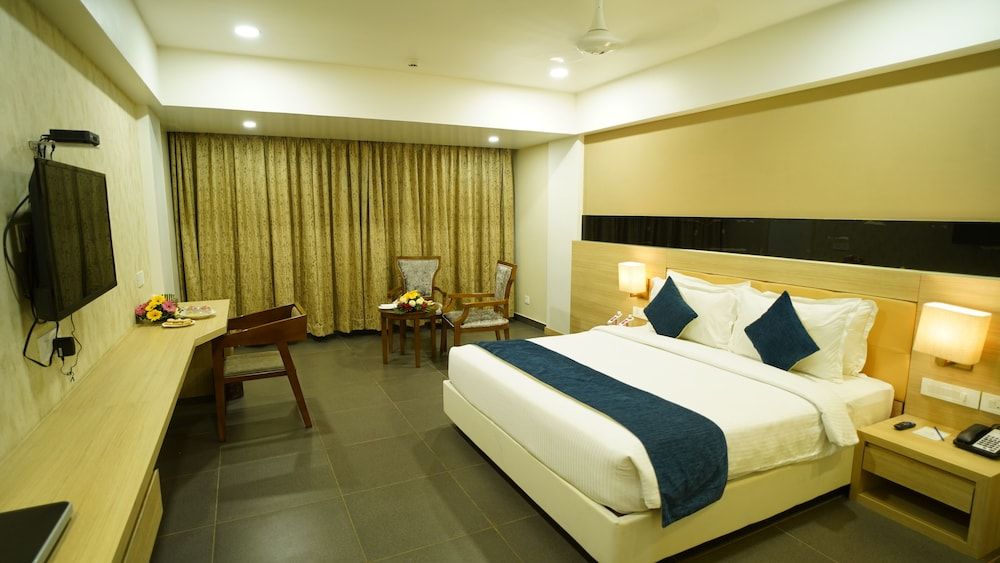 Regenta Central Somnath, Bhalpara Deluxe Room 5