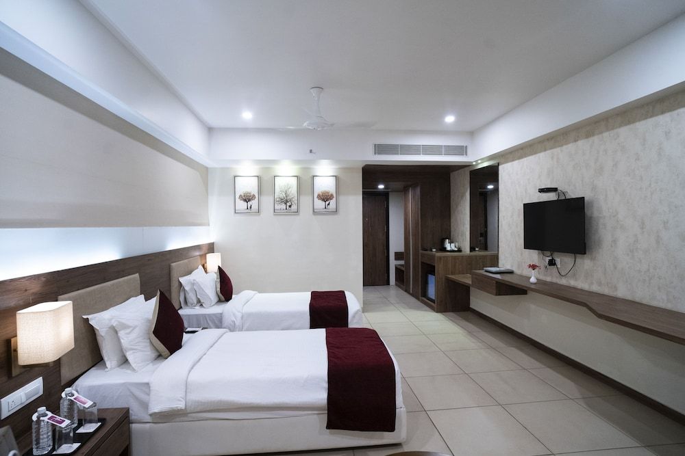 Regenta Central Somnath, Bhalpara Deluxe Room