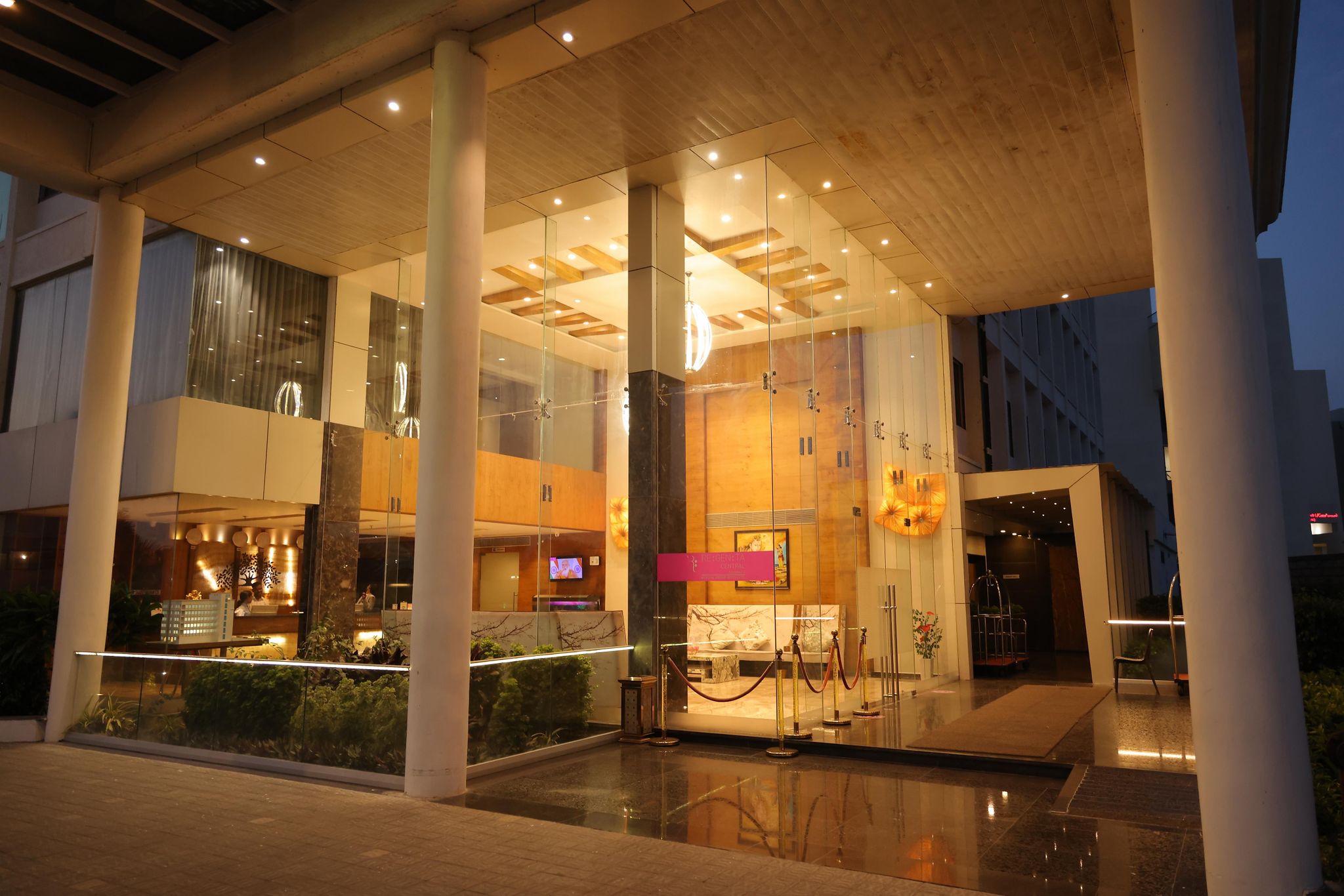 Hotel Exterior