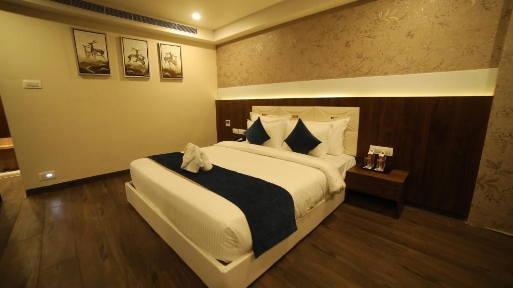 Regenta Central Somnath, Bhalpara Deluxe Room 6