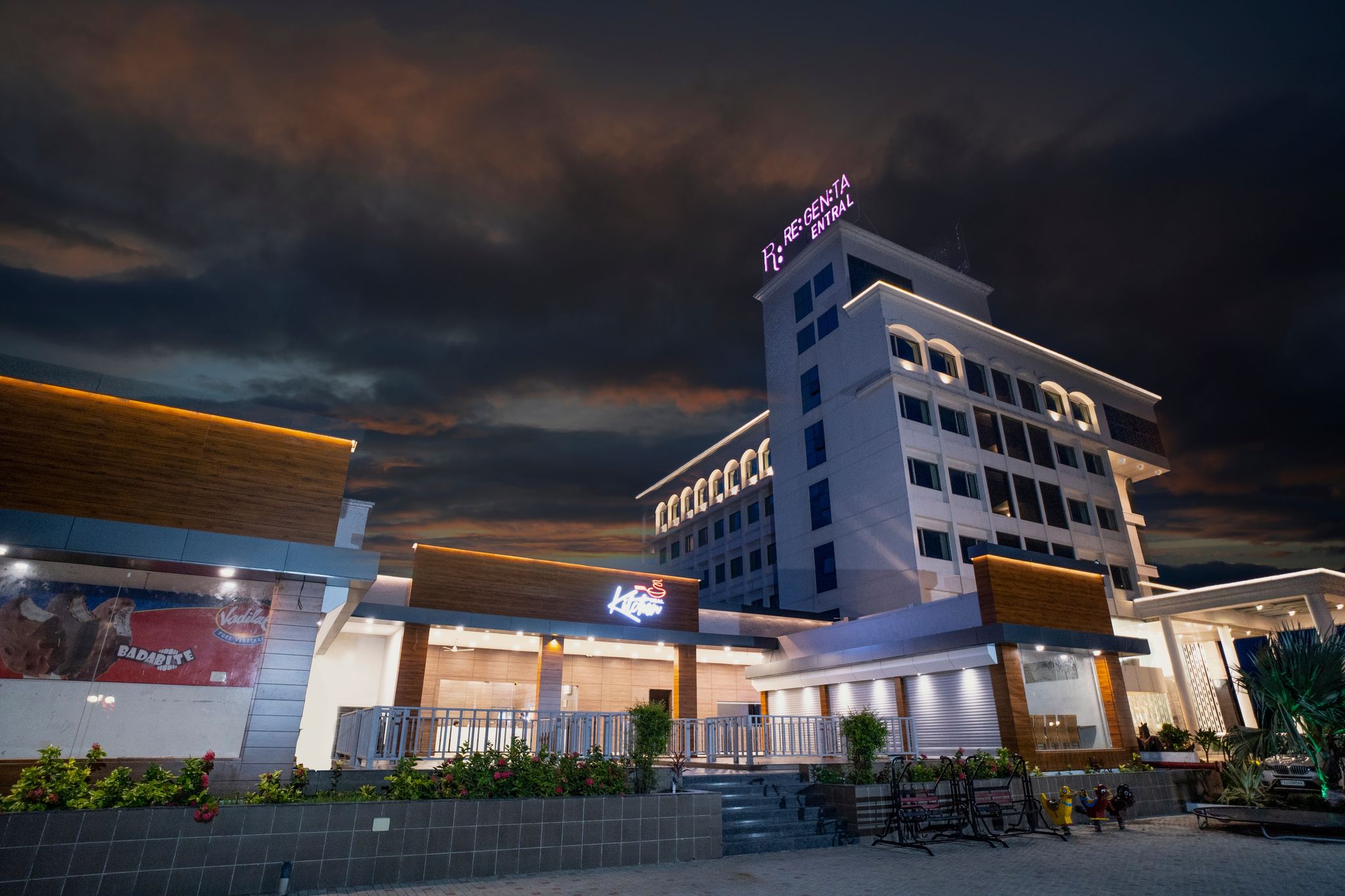 Hotel Exterior