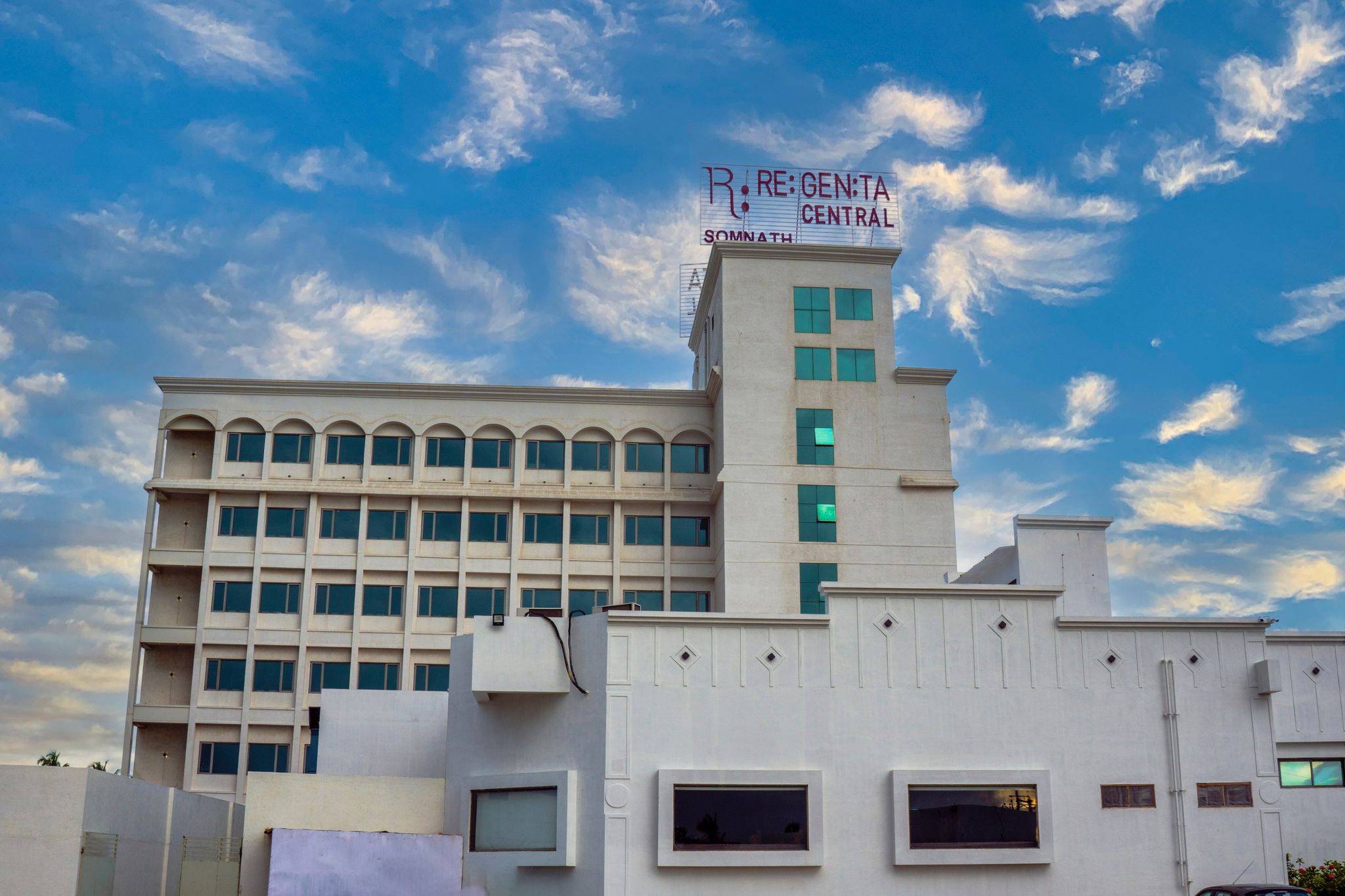Hotel Exterior