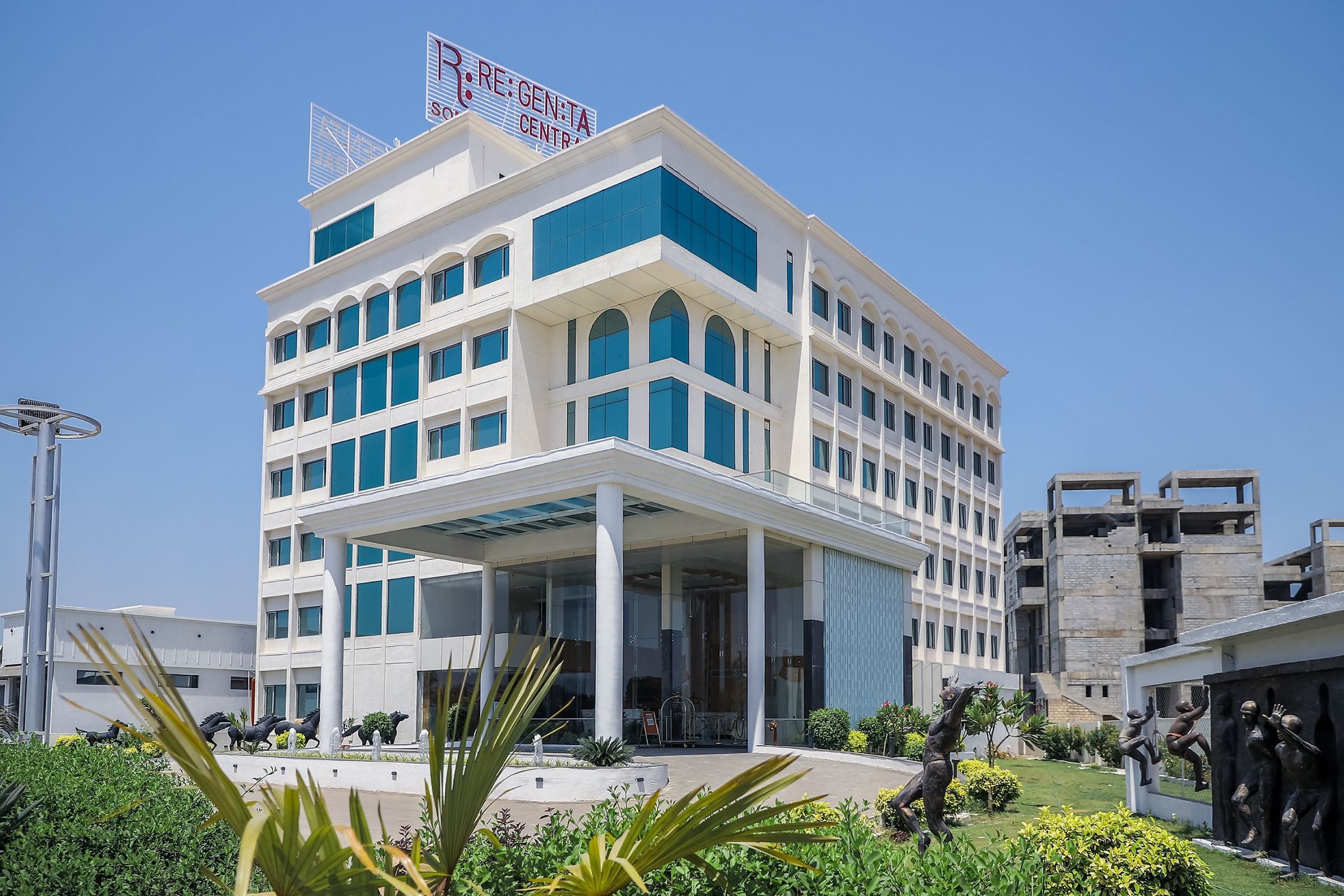 Hotel Exterior
