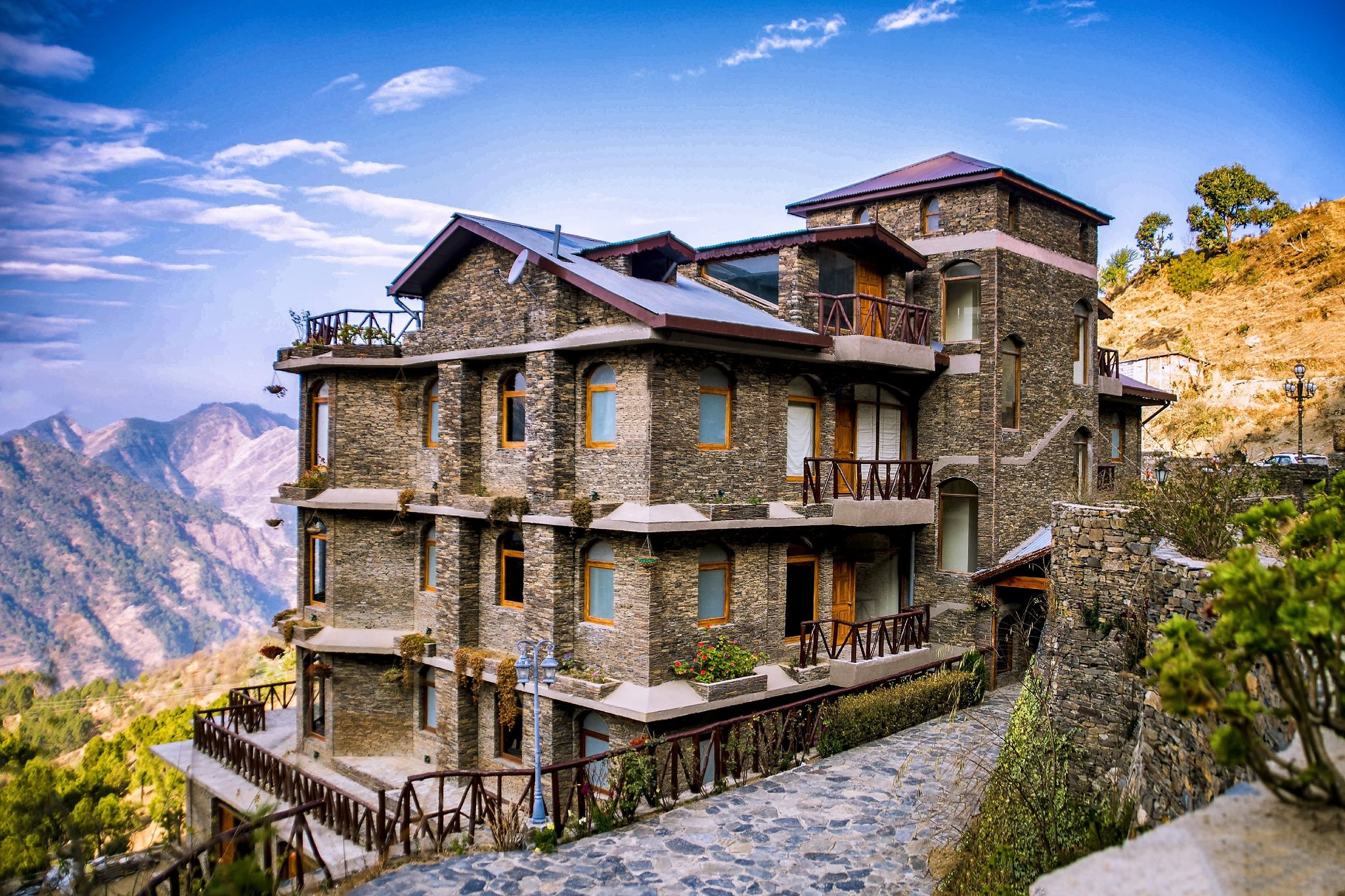 The Manor Luxury Apartments, Shimla