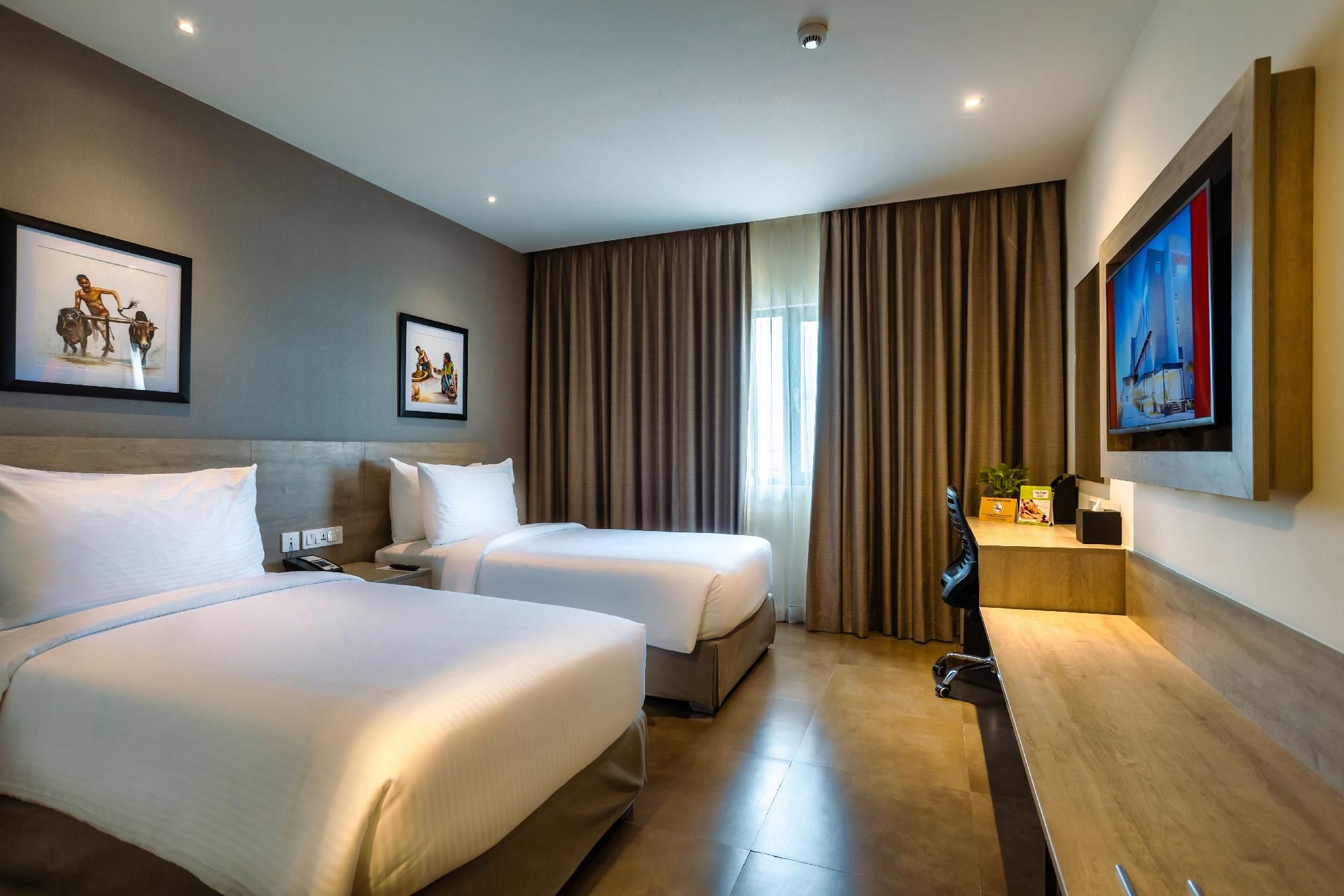 Amika Hotel, Madurai Standard Twin Room 8