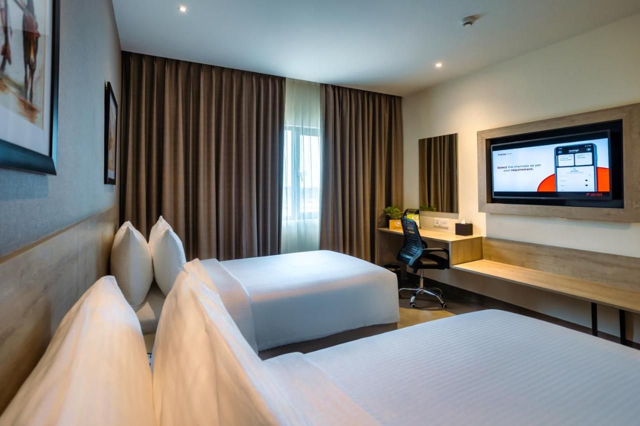 Amika Hotel, Madurai Standard Twin Room 5