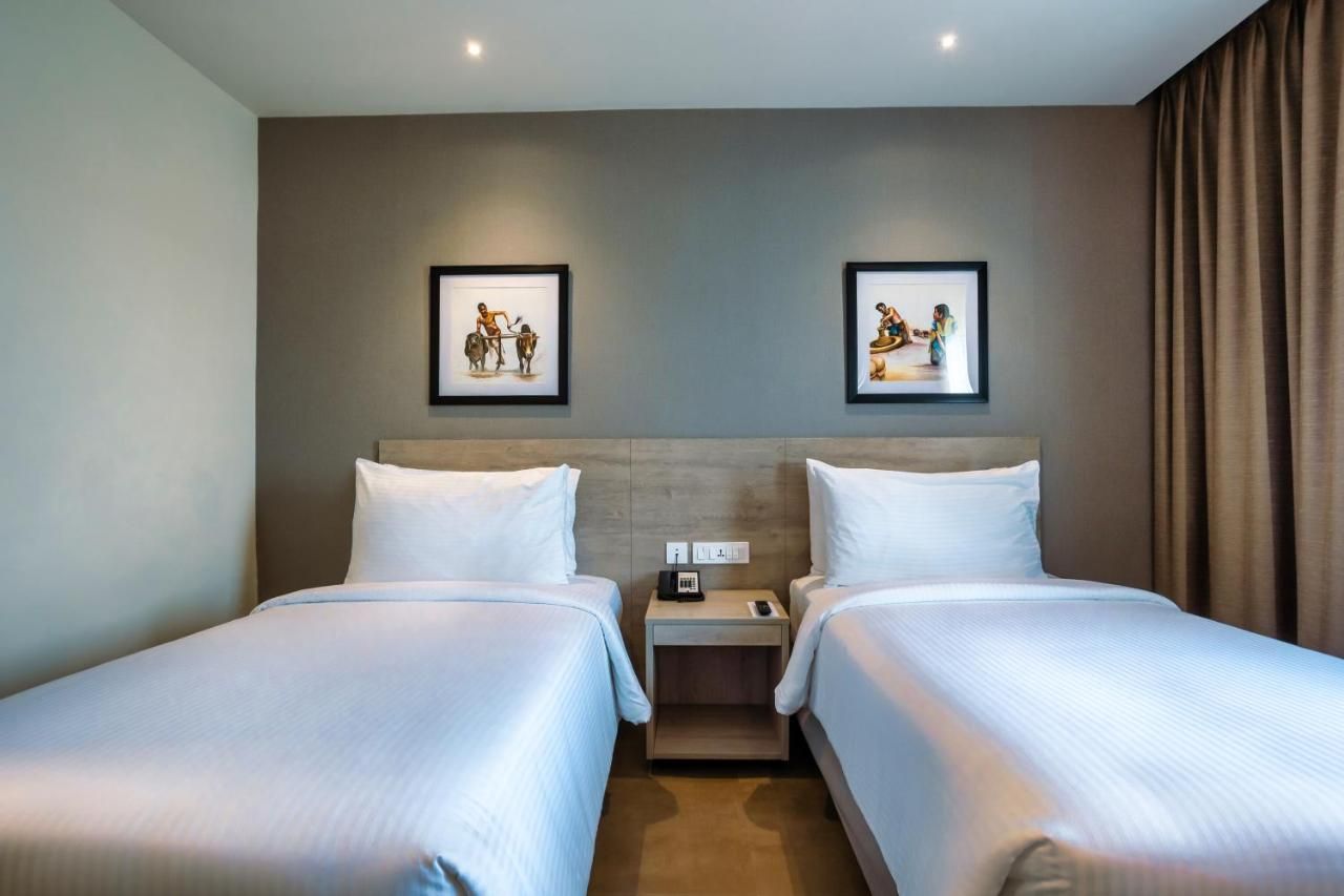 Amika Hotel, Madurai Standard Twin Room 9