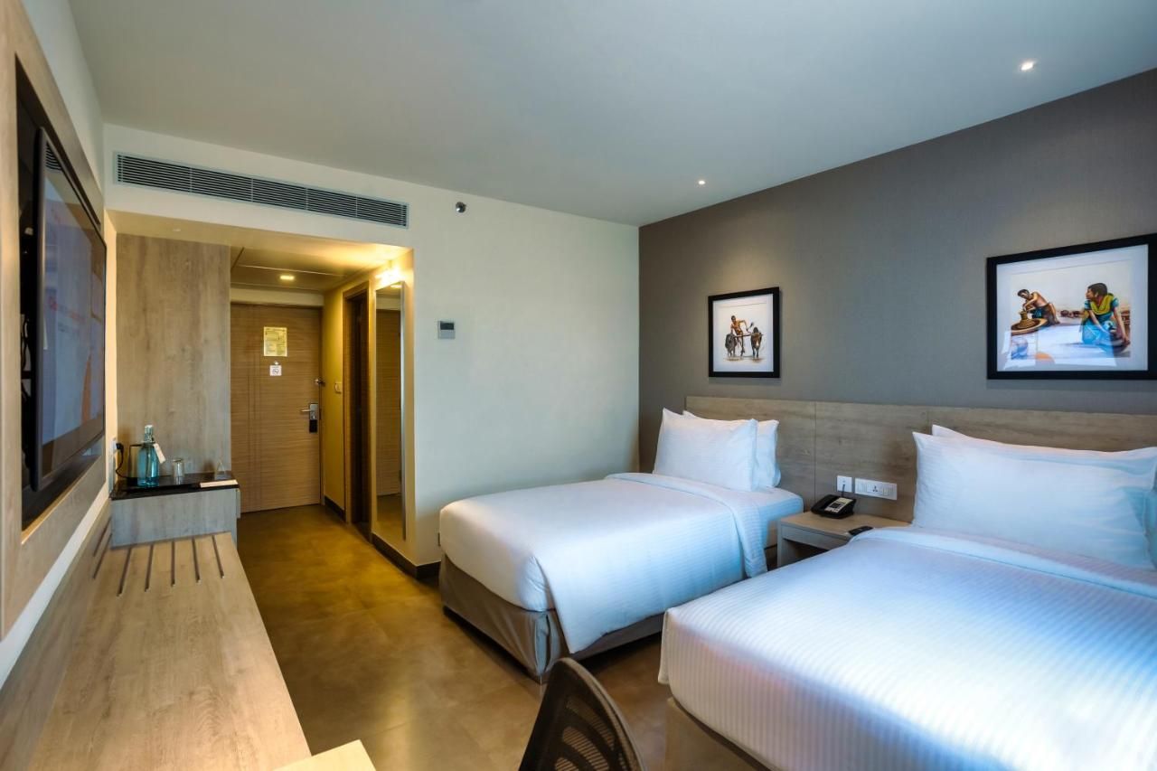 Amika Hotel, Madurai Standard Twin Room 2