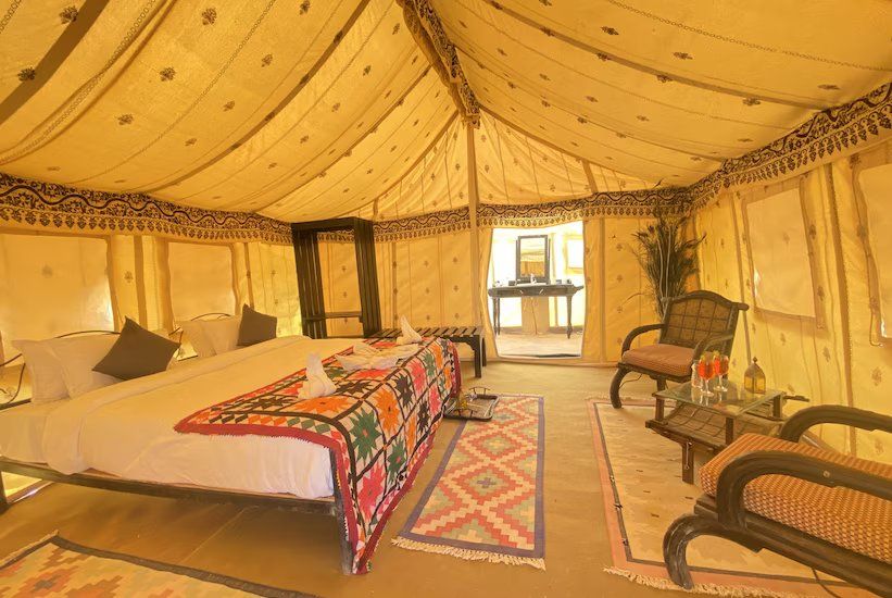 Royal Golden Camp Non- AC Tent 3
