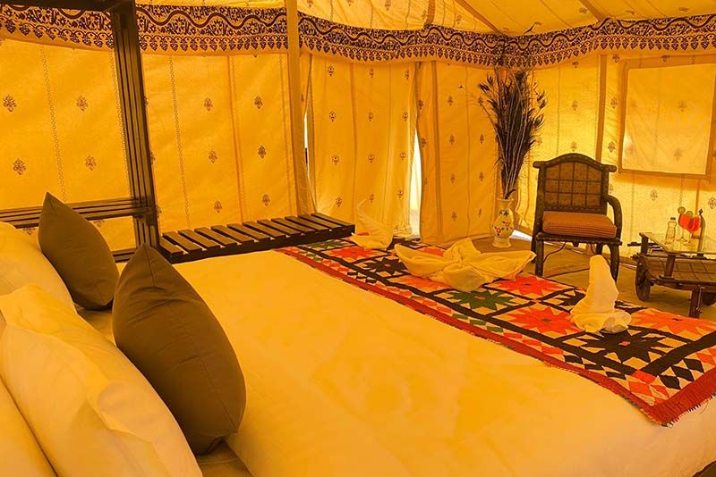 Royal Golden Camp Non- AC Tent 4