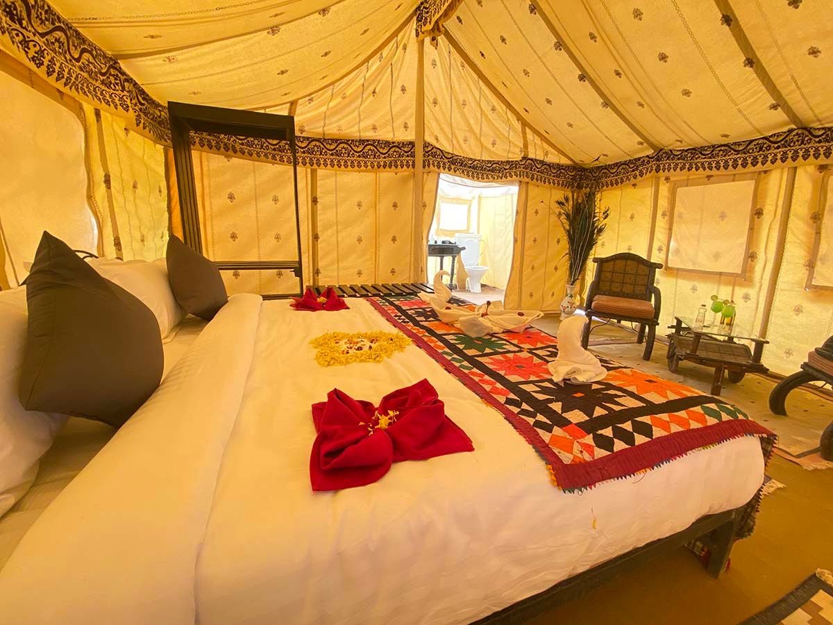 Royal Golden Camp Non- AC Tent