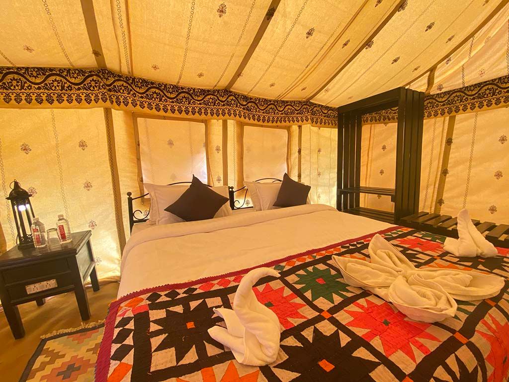 Royal Golden Camp Non- AC Tent 2